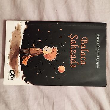 Məhsul: Kitab – “Balaca Şahzadə” (Antuan de Sent-Ekzüperi) Nəşriyyat