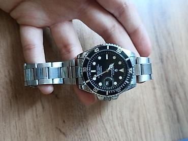 Aksesuarlar: Yeni, Qol saatı, Rolex, rəng - Qara — 2