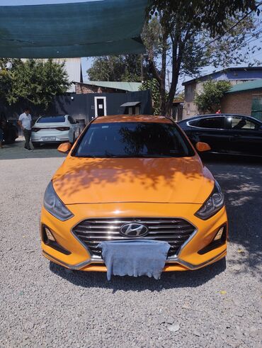 срочно продаю машину бишкек: Hyundai Sonata: 2018 г., 2 л, Типтроник, Газ, Седан