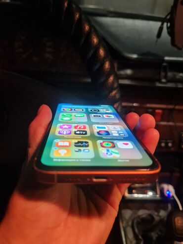 Apple iPhone: IPhone 17 Pro Max, Б/у, 256 ГБ, Оранжевый, Кабель, 70 % — 13