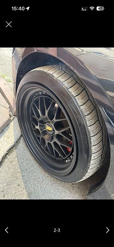 bbs r18: Salam R 18 BBS təkər diskləri və toya şinlər dəsdi 235,40,18 disklər — 3