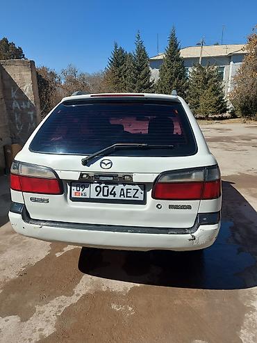 Mazda: Mazda 626: 1998 г., 1.8 л, Ручные, Бензин, Универсал at lalafo.kg — 6 Mazda: Mazda 626: 1998 г., 1.8 л, Ручные, Бензин, Универсал — 6