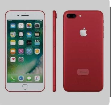 поко м5 цена в бишкеке 256 гб: IPhone 7 Plus, Б/у, 128 ГБ, Красный, 60 %