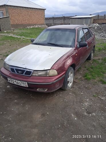 сидение на нексию: Daewoo Nexia: 1.5 л | 2007 г. | Седан