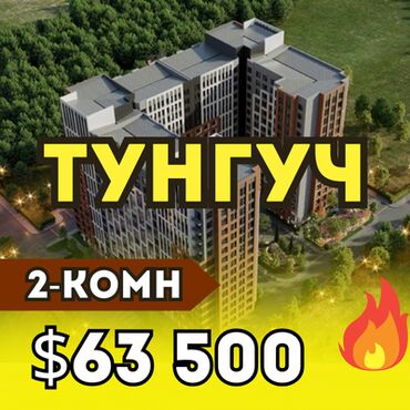 продается квартира жк восточный парк: 2 комнаты, 72 м², Элитка, 10 этаж, ПСО (под самоотделку)