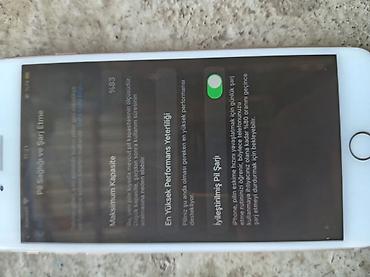 işlənmiş soyuducu ucuz: IPhone 8 Plus, 64 GB, Matte Silver, Barmaq izi, Face ID — 3