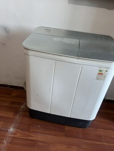 часы янтарь: Кир жуучу машина Artel, Жарым автоматтык, Компакттуу