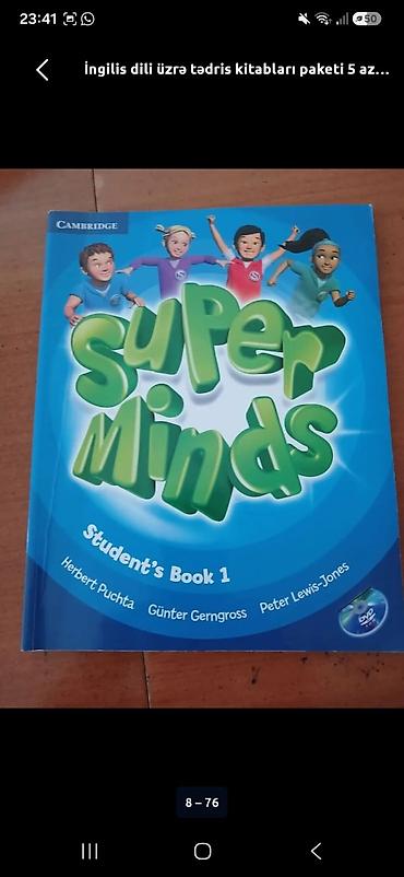 mini disk: İngilis dili üzrə tədris kitabları paketi Daxildir: - Oxford Word — 2