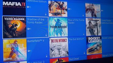 Ps4 1 tb yaddaş 1 pult içində 25 original ps storeden alınmış bahalı