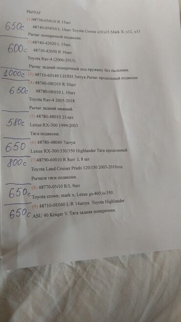 ходовая часть бмв е34: Рычаги и тяги подвески (оригинальные номера Toyota/Lexus) Ассортимент