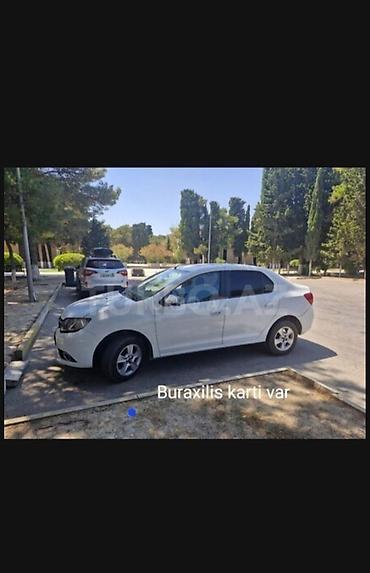 Renault: Renault Logan/Symbol (ağ sedan) - Yanacaq: Benzin - Sürətlər qutusu — 7
