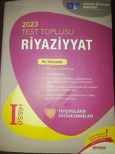 Testlər: İngilis dili Testlər 11-ci sinif, DİM, 1-ci hissə, 2023 il — 2