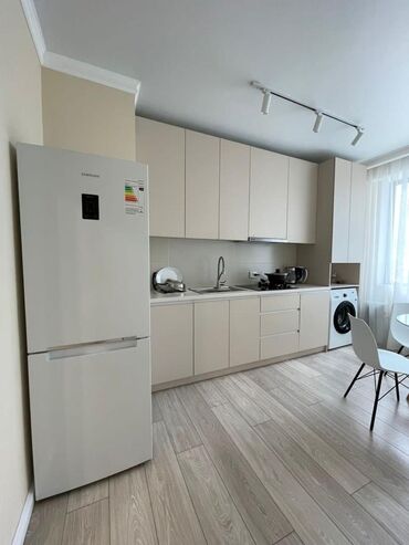 квартиры бишкек на месяц: 2 комнаты, Собственник, Без подселения, С мебелью полностью