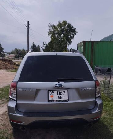кредит на машину: Subaru Forester: 2009 г., 2.5 л, Автоматтык, Бензин, Жол тандабас