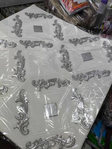 Самоклеящиеся обои: 3Д обои самоклеющиеся панели Размеры: 70*77 см ТВ Фон Кирпичная — 6