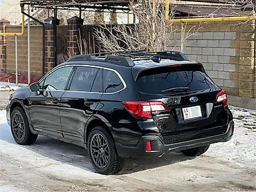 Subaru: Subaru Outback: 2019 г., 2.5 л, Вариатор, Бензин, Универсал — 3