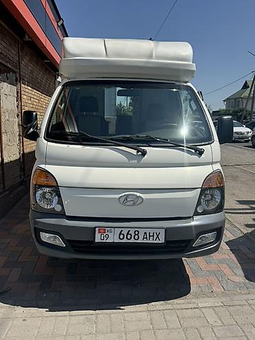 портер грузовой: Hyundai Porter (изотермический фургон) - Легкий коммерческий — 3