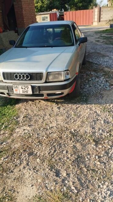 купить машину из киргизии: Audi 80: 1992 г., 1.9 л, Механика, Дизель, Седан