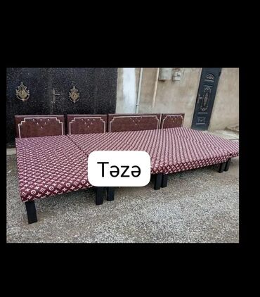 taxta mebel: Yeni, Təknəfərlik çarpayı, Azərbaycan
