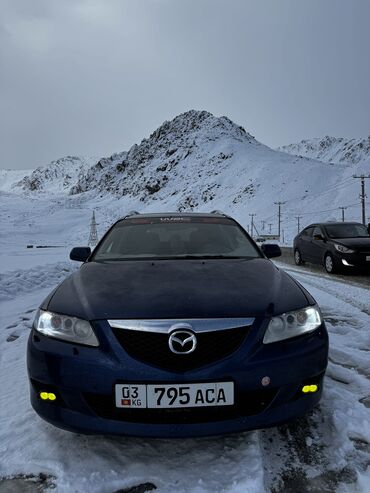 Mazda: Mazda 6: 2002 г., 2.3 л, Механика, Бензин, Универсал at lalafo.kg — 23 Mazda: Mazda 6: 2002 г., 2.3 л, Механика, Бензин, Универсал — 23