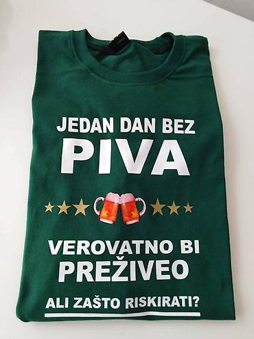 Majice: Majice sa stampom i saljivim personalizovanim natpisima za muskarce na lalafo.rs — 41 Majice: Majice sa stampom i saljivim personalizovanim natpisima za muskarce — 41
