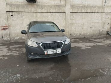 машина на свадьбу: Datsun on-DO: 2016 г., 1.6 л, Механика, Бензин, Седан
