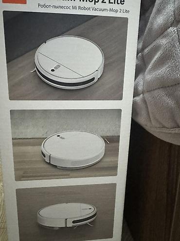 tozsoran satilir: Xiaomi Mi Robot Vacuum-Mop 2 Lite robot tozsoran-döşəmə silən — 4