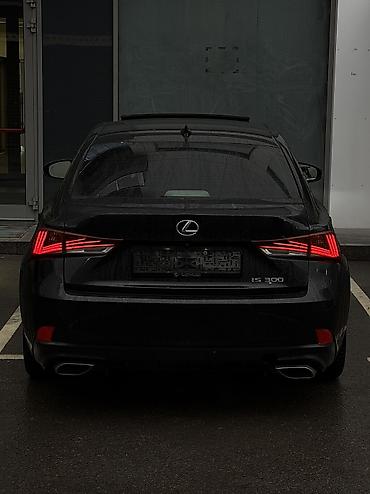 Lexus: Lexus IS: 2018 г., 2 л, Автомат, Бензин — 3