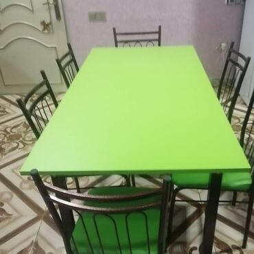 Masa və oturacaq dəstləri: Kuxna üçün masa və oturacaqlar desti, kafe və cayxana üçün stol stul -da lalafo.az — 6 Masa və oturacaq dəstləri: Kuxna üçün masa və oturacaqlar desti, kafe və cayxana üçün stol stul — 6