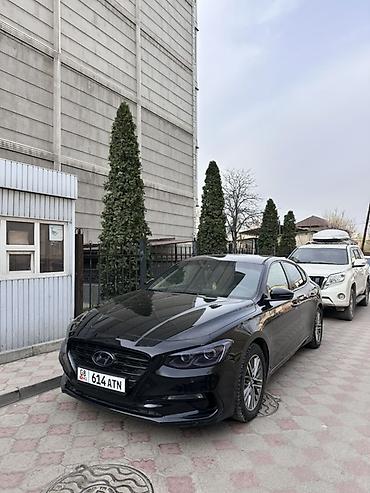 грандеур 2 4 гибрид: Hyundai Grandeur: 2017 г., 3 л, Автомат, Газ, Седан — 1