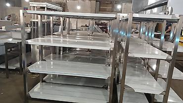 Нержавейки: Paslanmayan poladdan hazırlanan professional mətbəx avadanlıqları - — 2