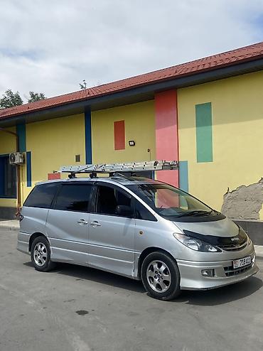 Toyota Estima: 2001 г., 2.4 л, Автомат, Бензин, Минивэн