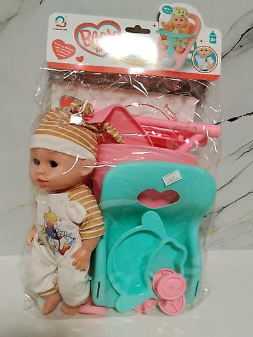 пупс: Игровой набор “Baby – Dress Up / Role-Playing” с куклой и мебелью для — 1