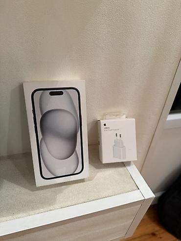 gence ayfon: IPhone 15, 128 GB, Qara, Face ID — 8