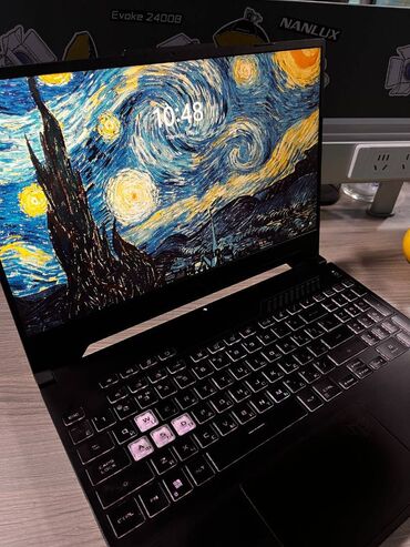 gaming notebook baku: İşlənmiş ASUS TUF Gaming, 16 ", AMD Ryzen 7, 512 GB, Pulsuz çatdırılma, Ünvandan götürmə