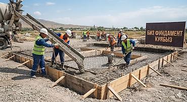 construction work: Услуги по устройству монолитных фундаментов «под ключ». - Выполняем — 1
