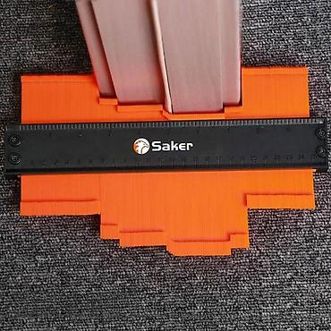 Ostali merni alati: Saker alat za merenje kontura – 25 cm - Profesionalni šablon za — 4
