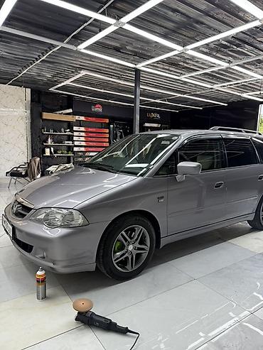 Продажа авто: Honda Odyssey: 2002 г., 2.3 л, Автомат, Бензин, Минивэн — 4