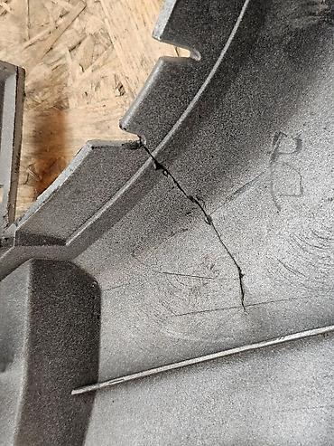 Бампер и комплектующие: Бампер Mitsubishi, Б/у, Оригинал — 21