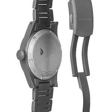 Ručni satovi: AKCIJA - Boderry Landmaster A14T - 38mm - Žuta - Titanium Boderry — 21