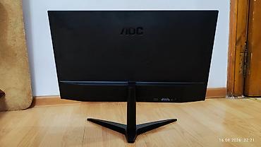 vga переходник dvi: Монитор AOC, тонкие рамки и стильная V-образная подставка. Бренд / — 9