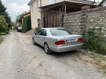 Mercedes-Benz: Mercedes-Benz E-Class: 1997 г., 3.2 л, Автомат, Бензин, Седан