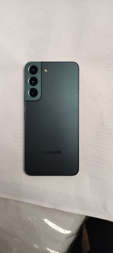 Samsung Galaxy S22, 128 GB, rəng - Yaşıl, Sensor, Barmaq izi, Simsiz şarj