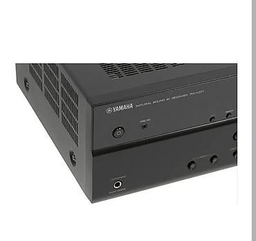 vid: AV-ресивер Yamaha RX-V371 Домашний AV-ресивер Yamaha серии Natural — 6