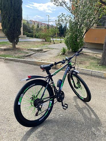 velo diski: Dağ/şəhər tipli velosiped – Sporty Vegas dizaynlı - Çərçivə: yüngül — 3
