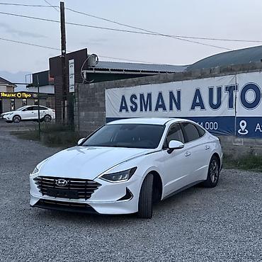 byd son: Hyundai Sonata: 2019 г., 2 л, Автомат, Газ, Седан — 2