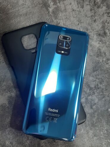 Мобильные телефоны и аксессуары: Xiaomi Redmi Note 9S | Б/у | 64 ГБ | цвет - Синий | Гарантия 
| Зарядное устройство, Чехол | 4G (LTE)