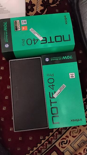 Infinix: Infinix Note 40 Pro, 256 GB, Sənədlərlə — 4
