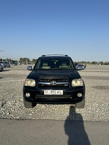 sequia: Toyota Sequoia: 2006 г., 4.7 л, Автомат, Бензин, Внедорожник — 6
