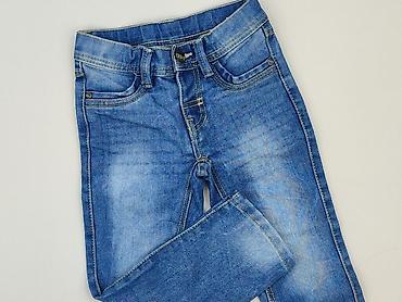 chaotic system jeans: Spodnie jeansowe, Dopo Dopo, 3-4 lat, 98/104, stan - Bardzo dobry — 1